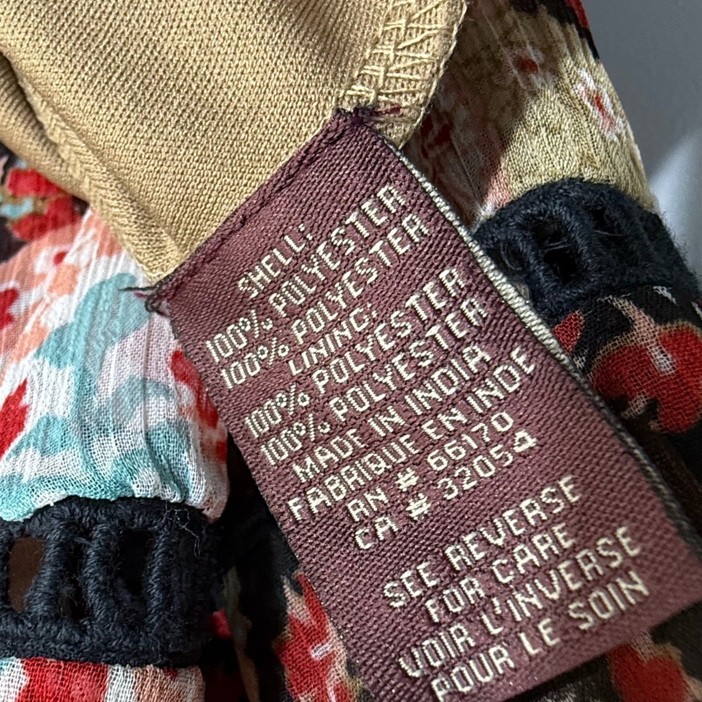 Ranna Gill Anthropologie Claudette Paisley Maxi Dress Size 6 Boho - Picture 12 of 16